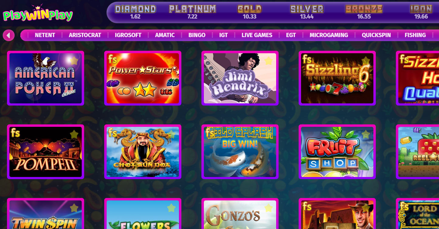 Pagina oficial de playwplay.com